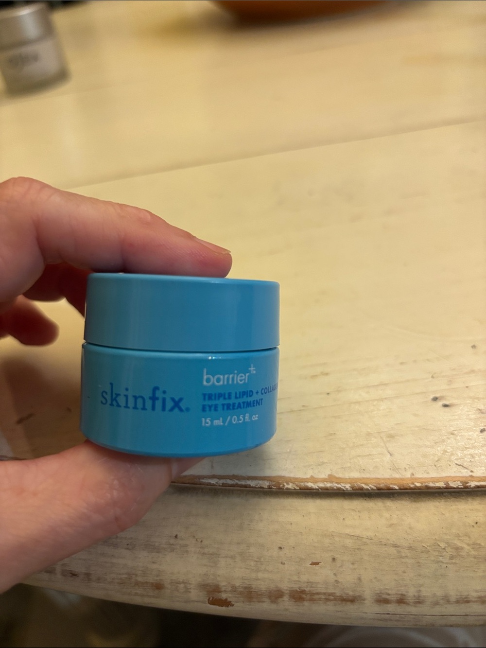SkinFix Barrier+ Triple Lipid + Collagen Eye Treatment — Blue